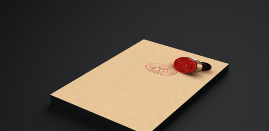 a close up of a stamp