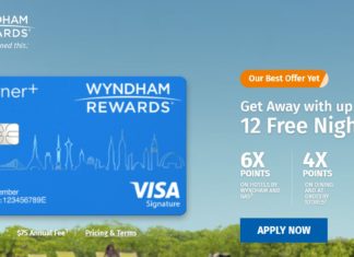 Wyndham Rewards Earner 90,000 point offer