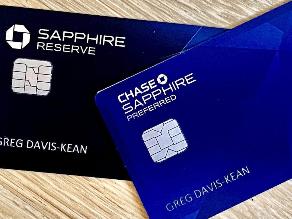 Sapphire Reserve vs. Preferred. Which is better?