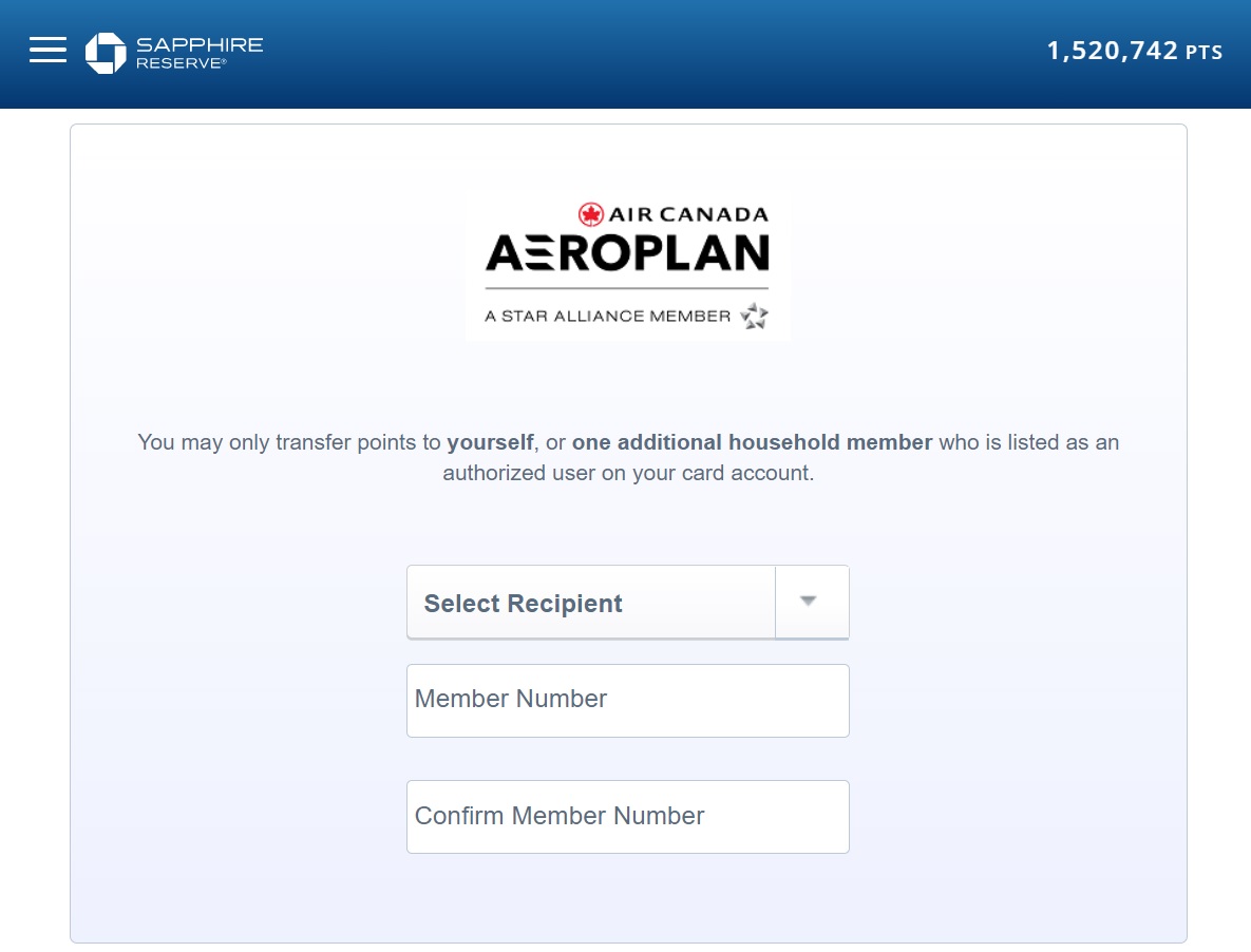 a screenshot of a member registration