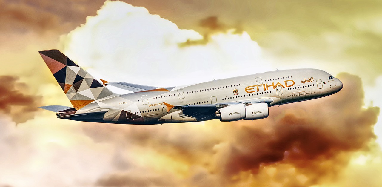 Etihad airplane