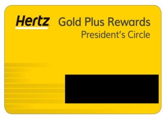 a yellow card with black text