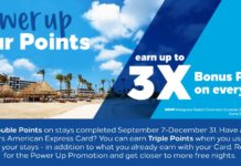 Hilton Power Up Promo 3x Honors Points