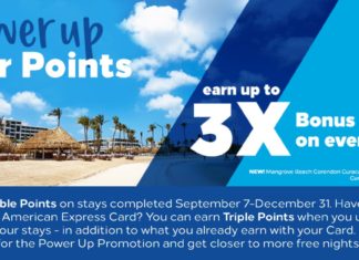 Hilton Power Up Promo 3x Honors Points
