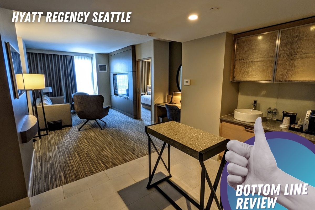 Hyatt Regency Seattle Bottom Line Review