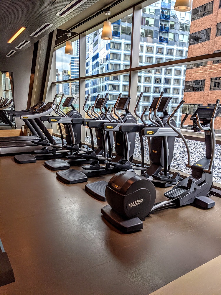 Hyatt Regency Seattle - Fitness room