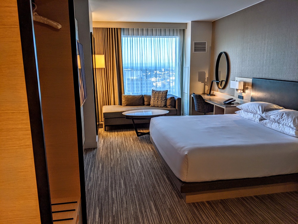 Hyatt Regency Seattle - King room