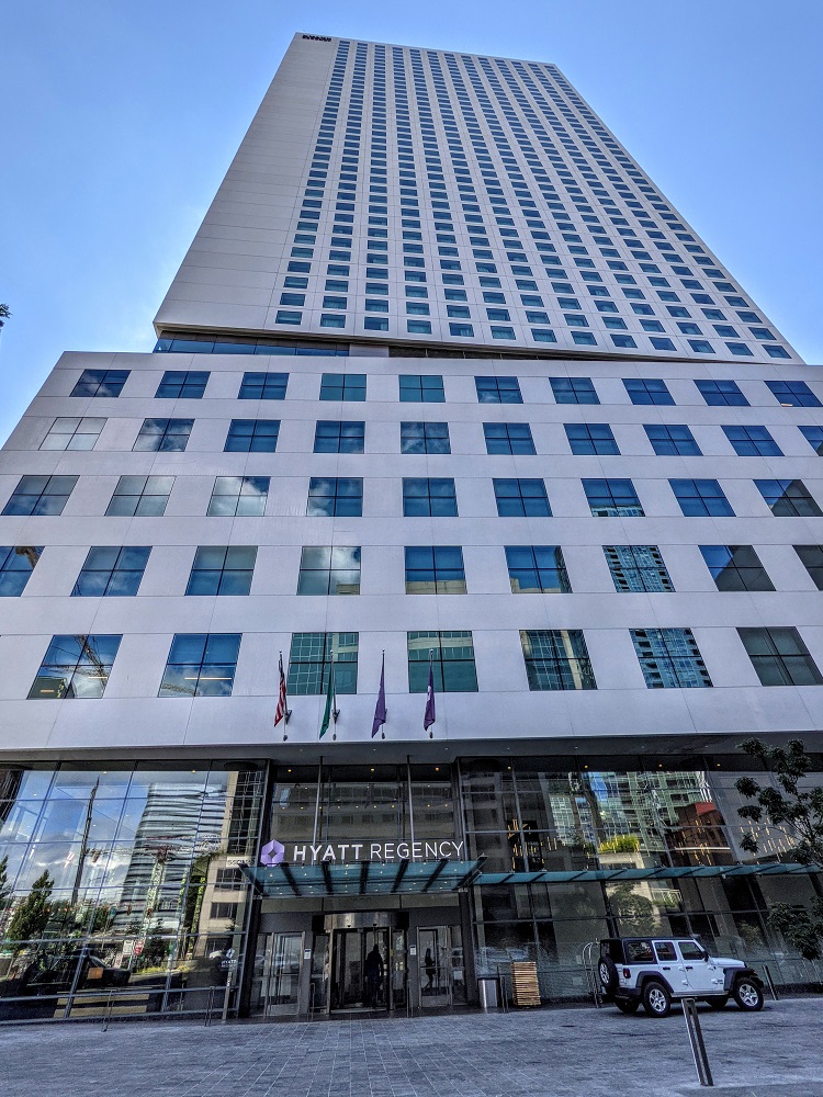 Hyatt Regency Seattle exterior