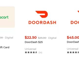 Instacart DoorDash
