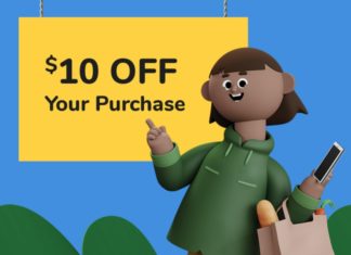 Kroger $10 Off $75