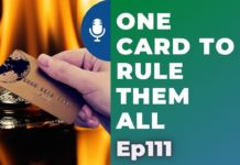 a hand holding a card