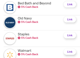 Rakuten 5%5x in-store