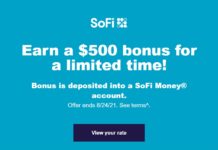 SoFi Money Loan $500 Bonus
