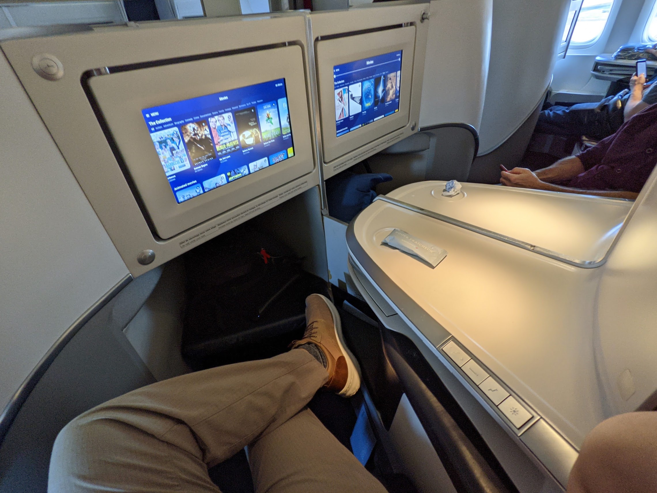 Peak summer: 4+ business class seats on Air France (including to Brussels)