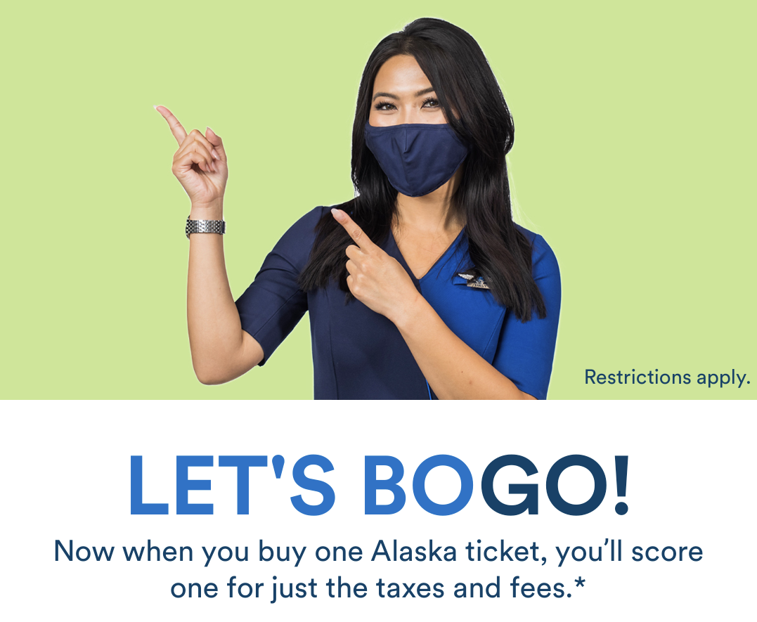 Alaska Airlines BOGOTIME