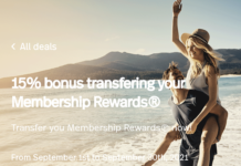 American Express Avianca LifeMiles transfer bonus
