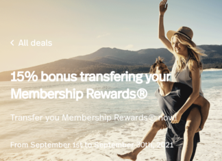 American Express Avianca LifeMiles transfer bonus