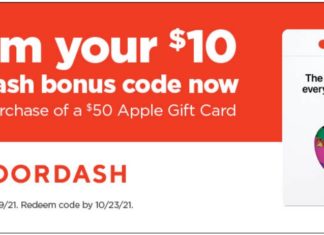 Dollar General Apple DoorDash 09.26.21