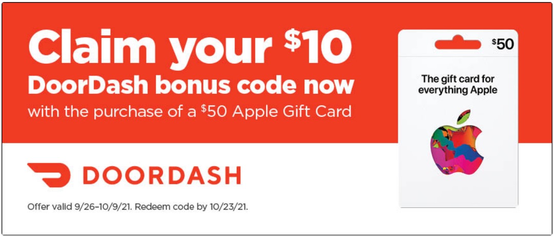 DoorDash Gift Cards