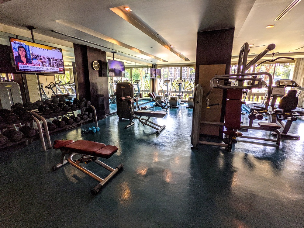 Fitness room 1