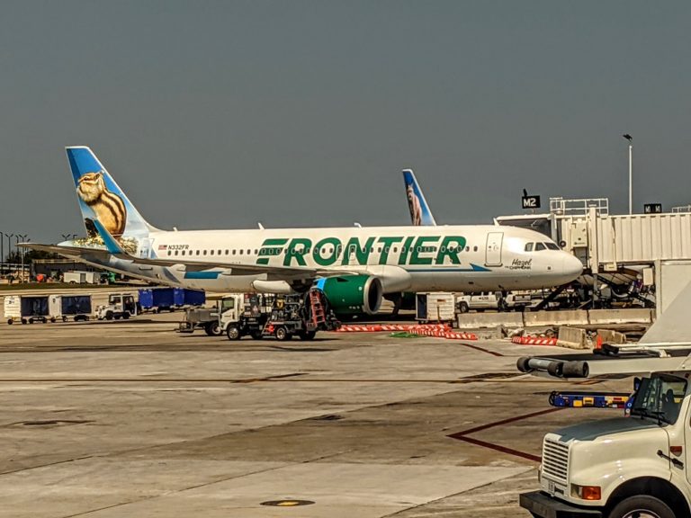 frontier unlimited travel