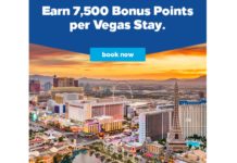 Hilton Las Vegas bonus points promotion