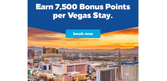 Hilton Las Vegas bonus points promotion