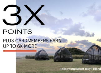 IHG Triple Points Promotion