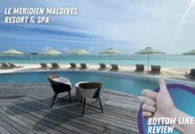 Le Meridien Maldives Resort & Spa Bottom Line Review