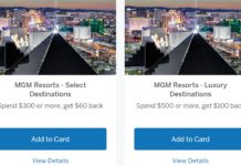 MGM Resorts Amex Offers