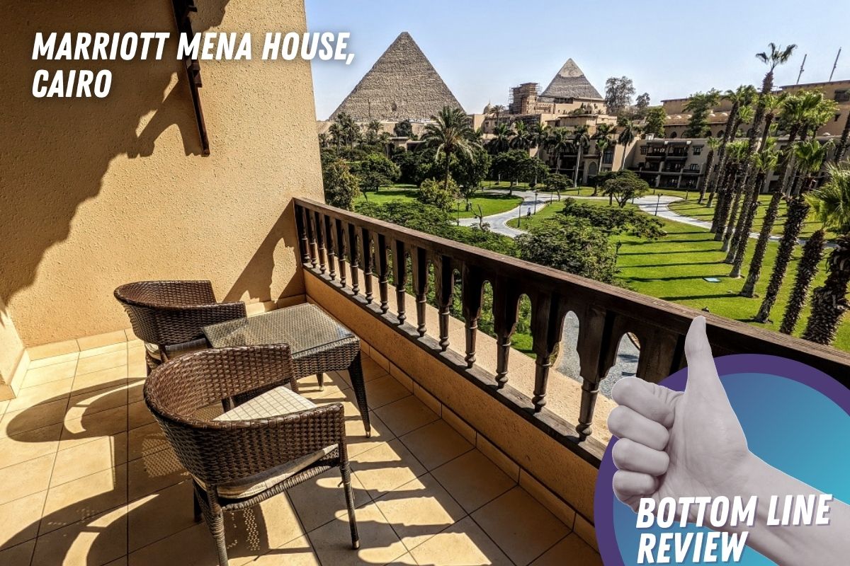 Marriott Mena House, Cairo Bottom Line Review (2)