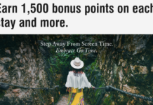 Marriott promotion 1,500 bonus points