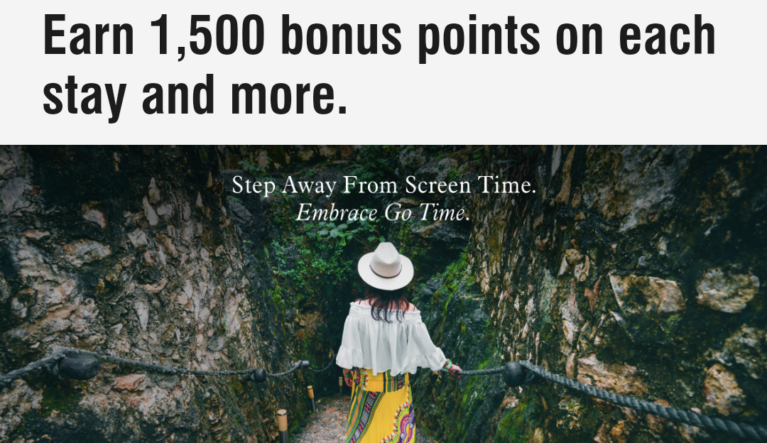 Marriott promotion 1,500 bonus points