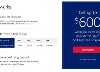 a screenshot of a blue and white website