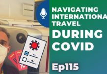 a person standing in front of a microphone