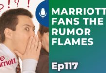 a man whispering into another man's mouth