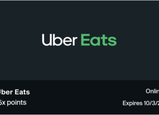 Point Uber Eats 15x