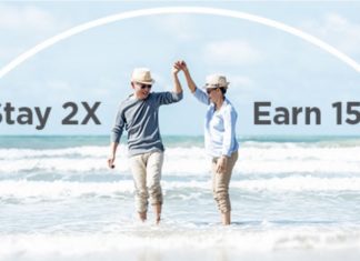 Radisson promotion stay twice earn 15,000 points