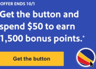 Southwest Button Promotion