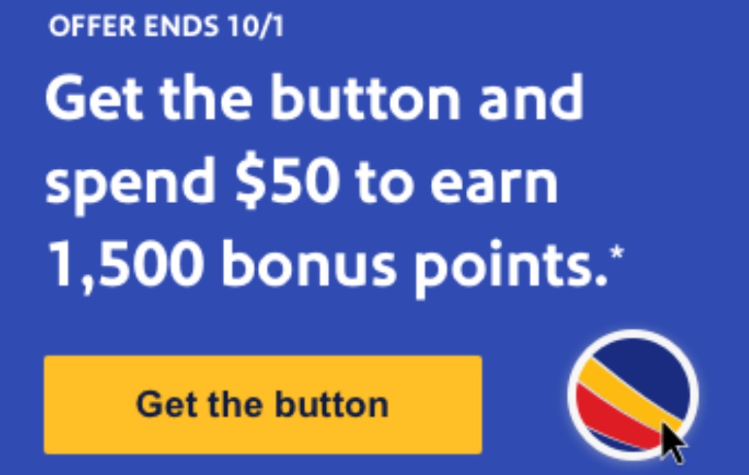 Southwest Button Promotion