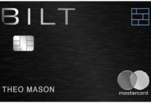 a close up of a credit card