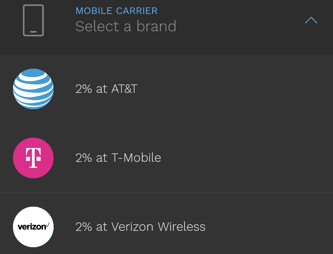 Bumped 2% AT&T, Verizon Wireless T-Mobile