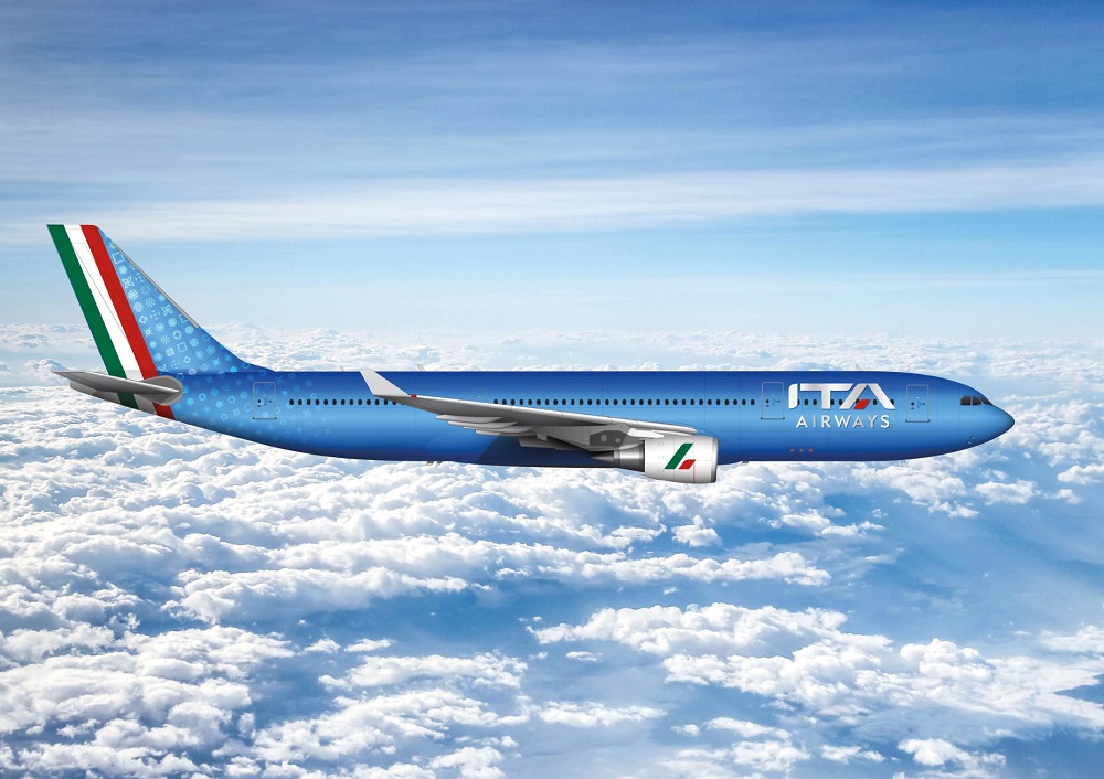 ITA Airways airplane