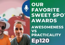 a man smiling at the camera