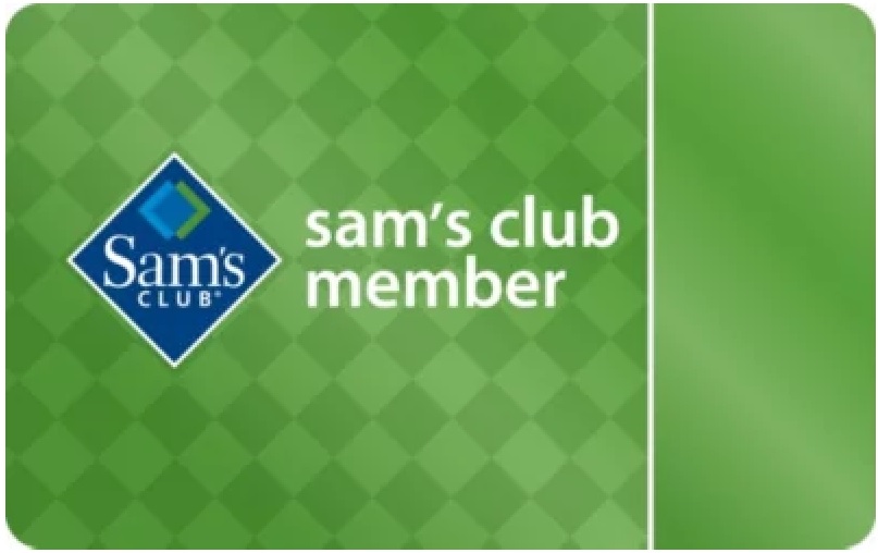 Sam's Club Membership Card