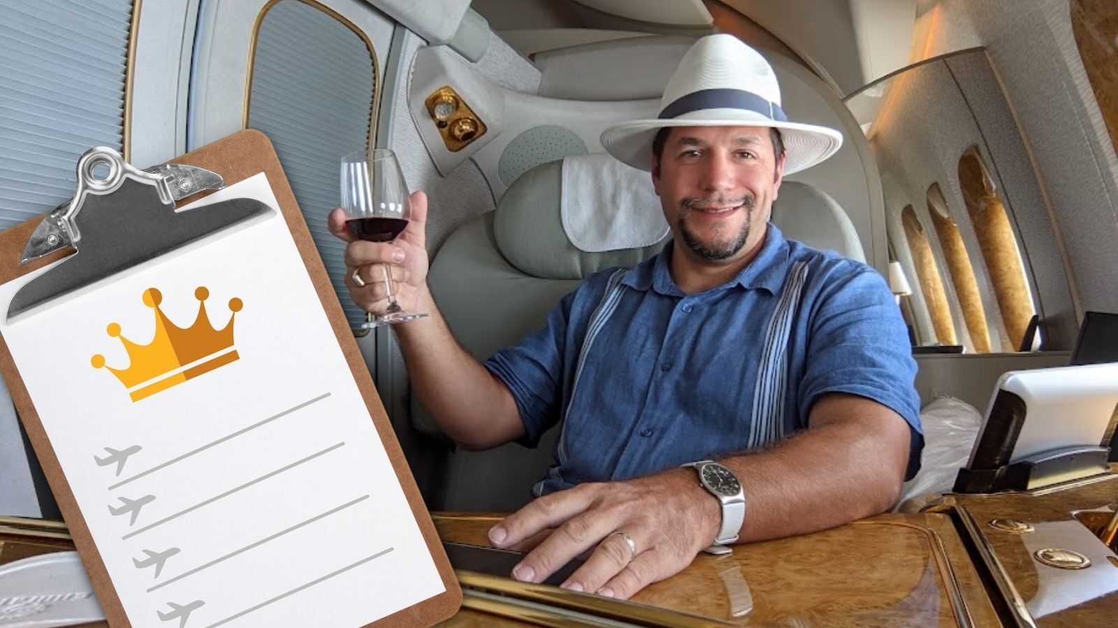 a man sitting in a chair holding a glass of wine