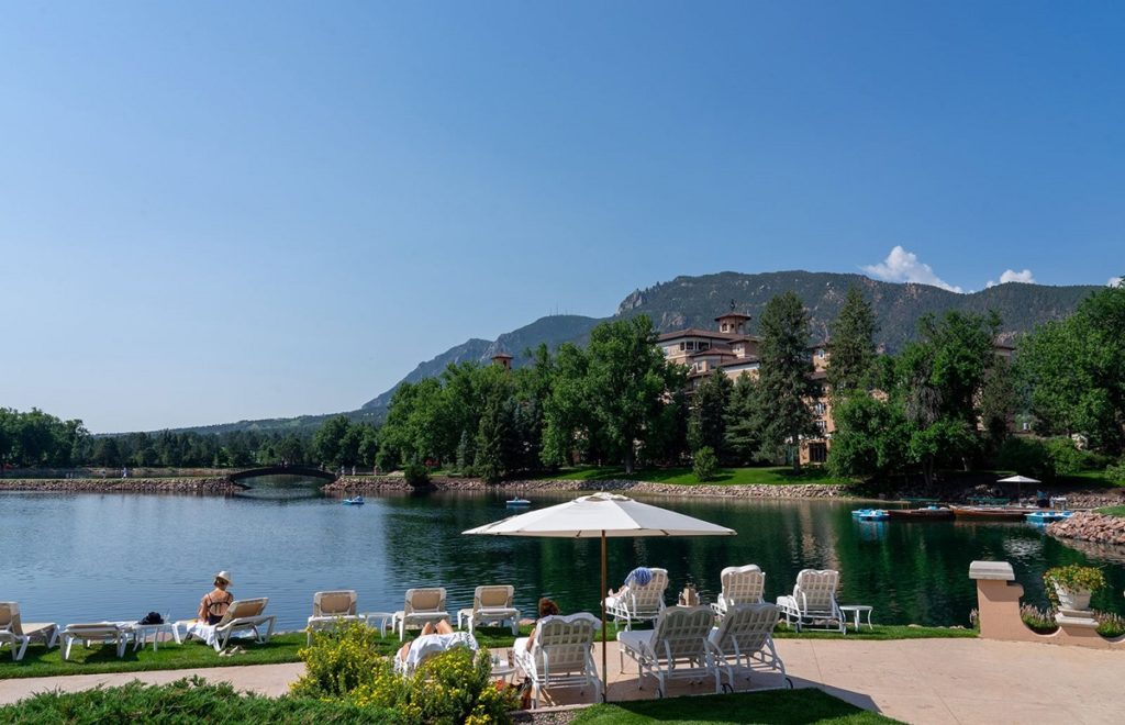 The Worlds Best Preferred Hotels Bookable With Choice Points   The Broadmoor – Colorado Springs Colorado 1024x660 