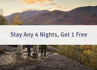Wyndham Rewards promotion stay 4 nights earn 7,500 points