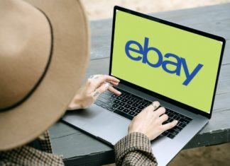 eBay laptop