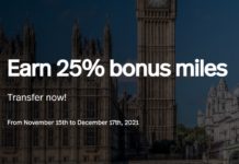 LifeMiles 25% Transfer Bonus Citi Capital One Brex